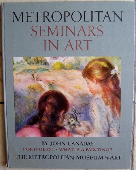 Metropolitan Seminars in Art. Portfolio 12 The Artist