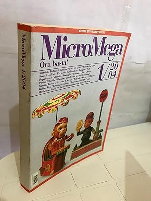 MicroMega Ora basta! 1/2004