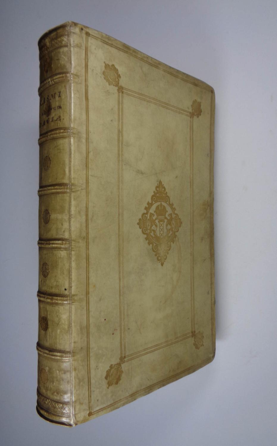 Adagia id est proverbiorum paroemiarum et parabolarum Erasmus von Rotterdam