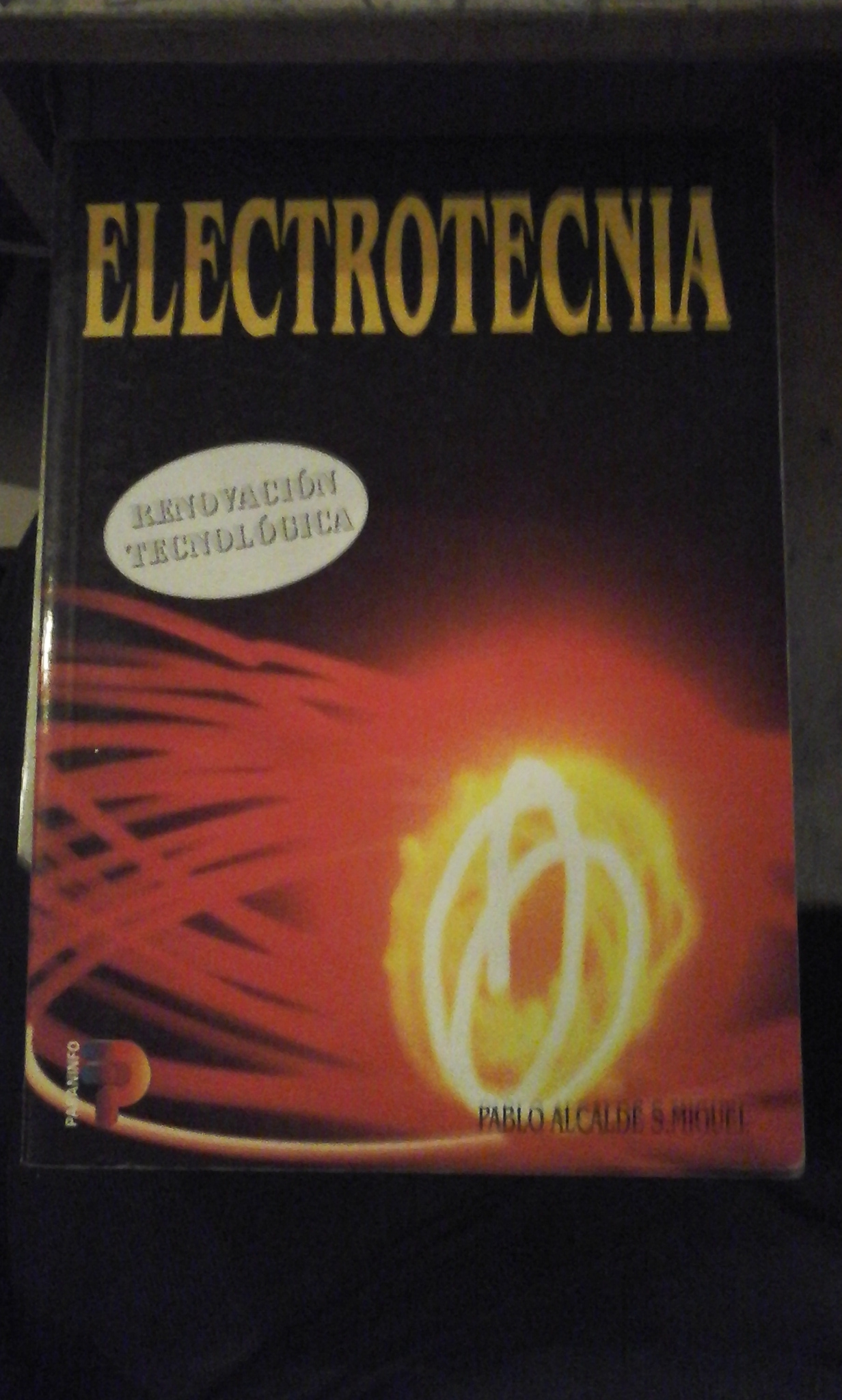 ELECTROTÉCNIA (Madrid, 1999) - Pablo Alcalde S. Miguel