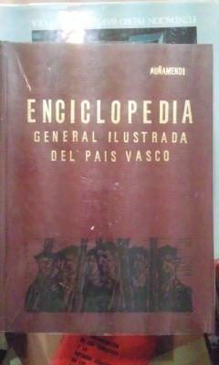 ENCICLOPEDIA GENERAL ILUSTRADA DEL PAÍS VASCO (San Sebastián, 1978). Historia general de Euskalerria. - Bernardo Estornes LASA