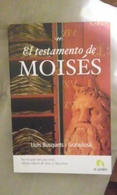 El testamento de Moisés