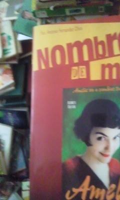 Nombres de mujer. Carteles de cine (Imágenes)