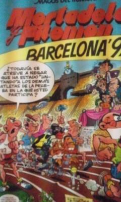 Magos del humor 41, Barcelona 92 -mortadelo filemon-