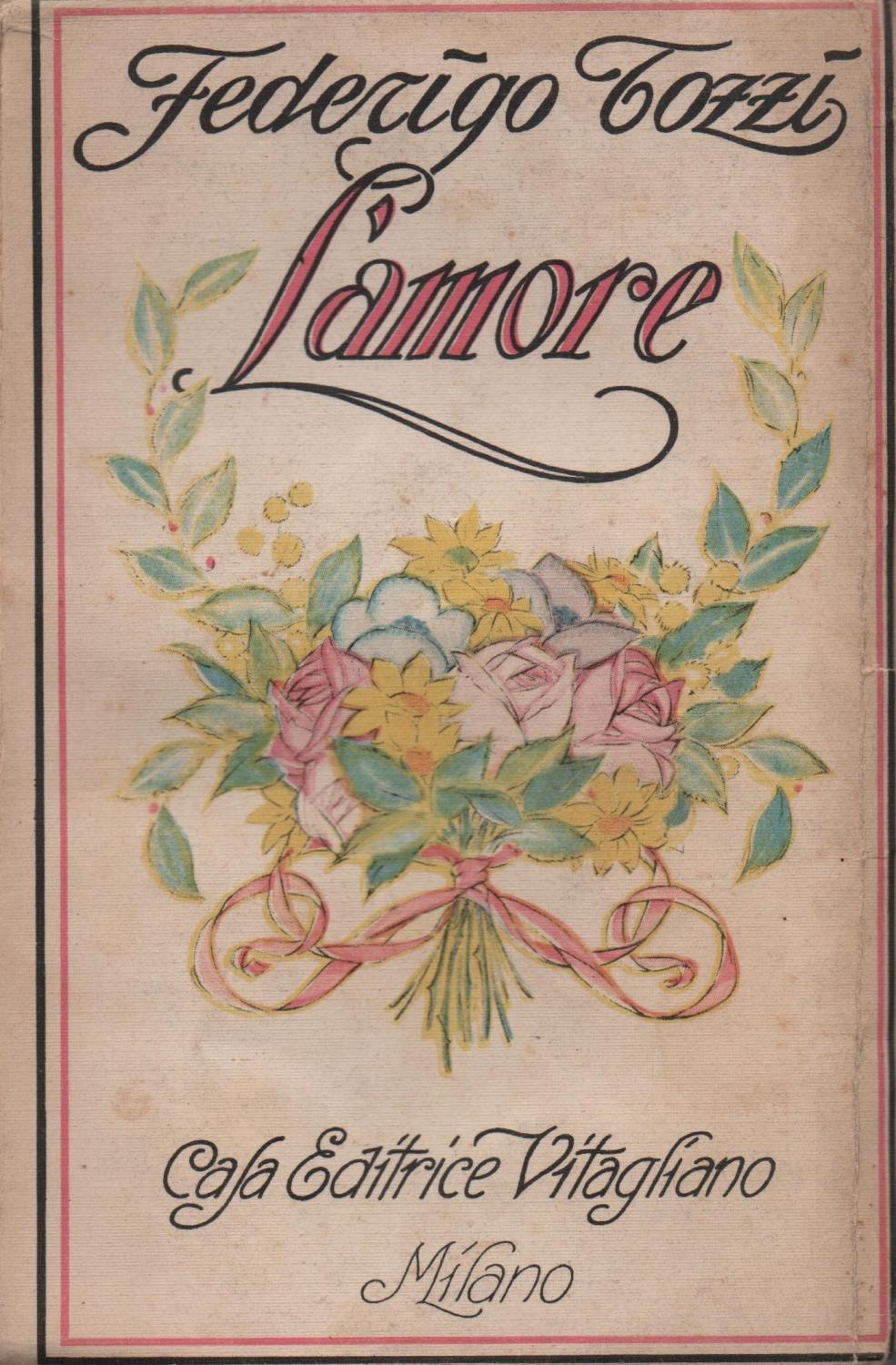 Lamore novelle di Federigo Tozzi (Italian Edition)