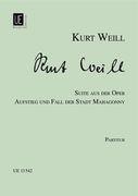 Mahagonny Suite. - Weill, Kurt,