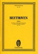 Trio In C Minor, Op. 1 No. 3 : For Violin, Cello and Piano. - Beethoven, Ludwig Van,