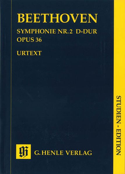 Symphony No. 2 In D Major, Op. 36. - Beethoven, Ludwig Van,