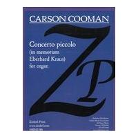 Concerto in C Major: For Solo Piccolo: (Belwin Edition)