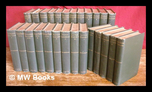 Works of Charles Dickens. [New illustrated library edition : 26 volumes]