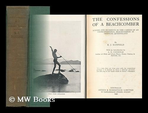 The Confessions Of A Beachcomber Scenes And Incidents In