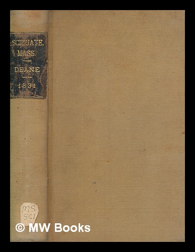 History Of Scituate Massachusetts From Its First