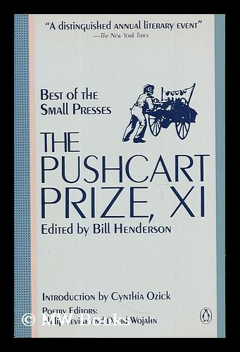 The Pushcart Prize 11: Best of the Small Presses