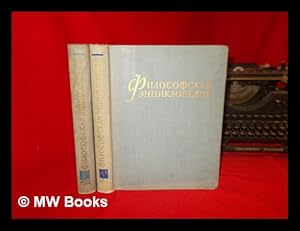 Filosofskaya Entsiklopediya [Philosophical Encyclopedia. Language: Russian. 2 Vols]