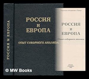 Rossia i Evropa [Russia and Europe: Russia and Europe: The experience of conciliar analysis. Lang...