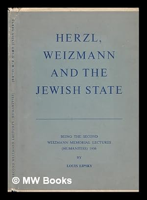Herzl, Weizmann and the Jewish state [Language: Hebrew/English]