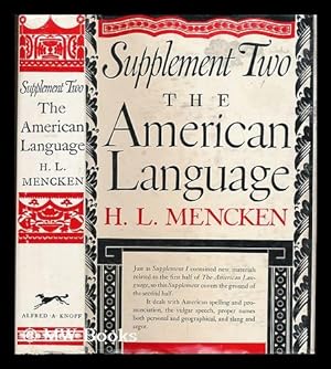 the american language mencken