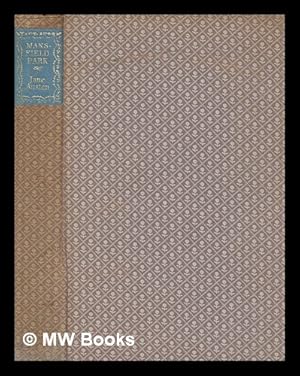 Mansfield Park Jane Austen 1775 1817 Mansfield Park Jane Austen 1775 1817