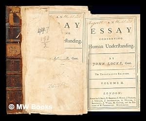 Essay Concerning Human Understanding Used Sellersupplied Images An Essay Concerning Human Understanding Volume Ii Locke John Extended Essay Topics English also Business Plan Writers Dallas Essays On The Yellow Wallpaper