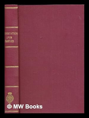 Dissertation upon parties by henry st john lord bolingbroke