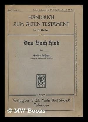 Entstehungsgeschichte und Problematik im Buch Hiob (German Edition)