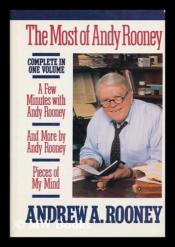 an analysis of in and of ourselves we trust by andy rooney Andy rooney, in and of ourselves we trust wil haygood, underground dads mary karr, dysfunctional nation issues and ideas: characterizing behavior brent staples. an analysis of in and of ourselves we trust by andy rooney Andy rooney, in and of ourselves we trust wil haygood, underground dads mary karr, dysfunctional nation issues and ideas: characterizing behavior brent staples.