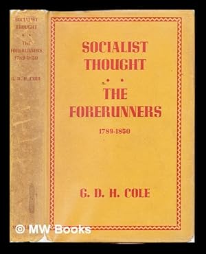 A history of socialist thought. Vol.1 Socialist thought : the ...