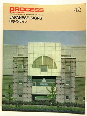 Process : Architecture : Number 42 : Japanese Signs