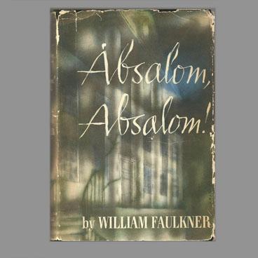 Absalom Absalom By Faulkner William Ny Random House 1936