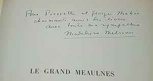 LE GRAND MEAULNES