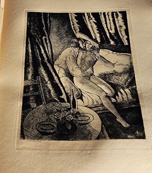 ROLLA Texte et Illustrations gravées à l?eau-Forte par Léon COURBOULEIX