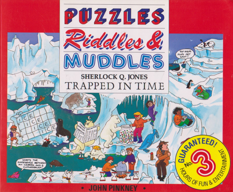 PUZZLES Riddles & MUDDLES: TRAPPED IN TIME BOOK 3