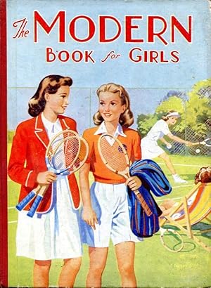 The Modern Book for Girls 1951
