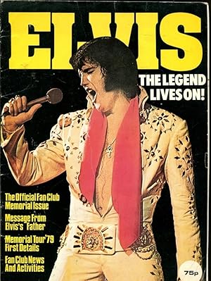 Elvis: The Legend Lives On!