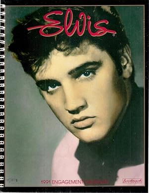 Elvis 1991 Engagement Calendar