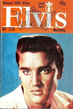 Elvis Monthly 22th Year. 1981 No.259