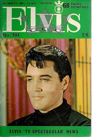 Elvis Monthly. 9th Year 1968 No.104