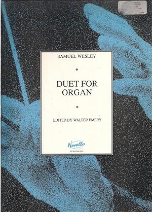 Duet For Organ