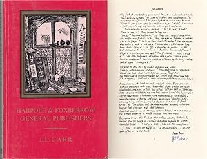 Harpole and Foxberrow, General Publishers