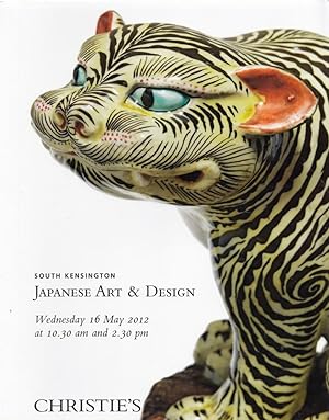 Japanese Art and Design South Kensington Wednesday May 16, 2012