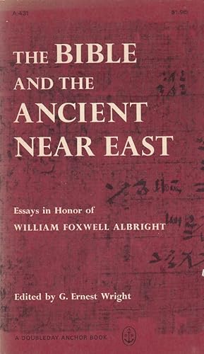 The Bible and the Ancient Near East