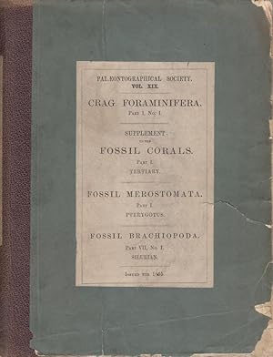Palaeontographical Society: Vol. XIX for 1865