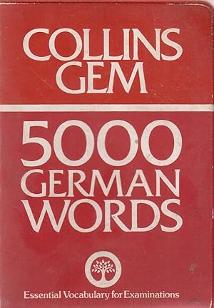 5000 German Words (Collins Gem)