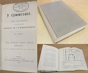 The Roman Fort Near Brecon: Y Cymmrodor Vol XXXVII (37)