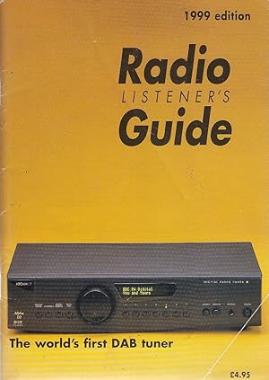 The Radio Listeners Guide 1999