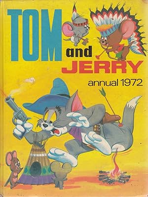 Tom And Jerry Annual 1972