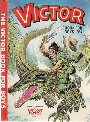 The Victor Book for Boys 1987