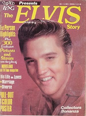 The Elvis Story (teen Bag presents) No. 1, IND, 36550-2