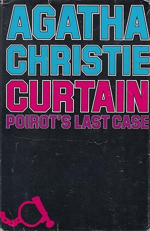Curtain by Agatha Christie (1975 1st Edition Hardcover) Good, Preowned Condition Curtain by Agatha Christie (1975 1st Edition Hardcover) Good, Preowned Condition
