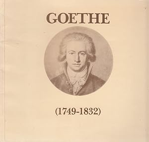 Goethe Catalogue, 1749-1832
